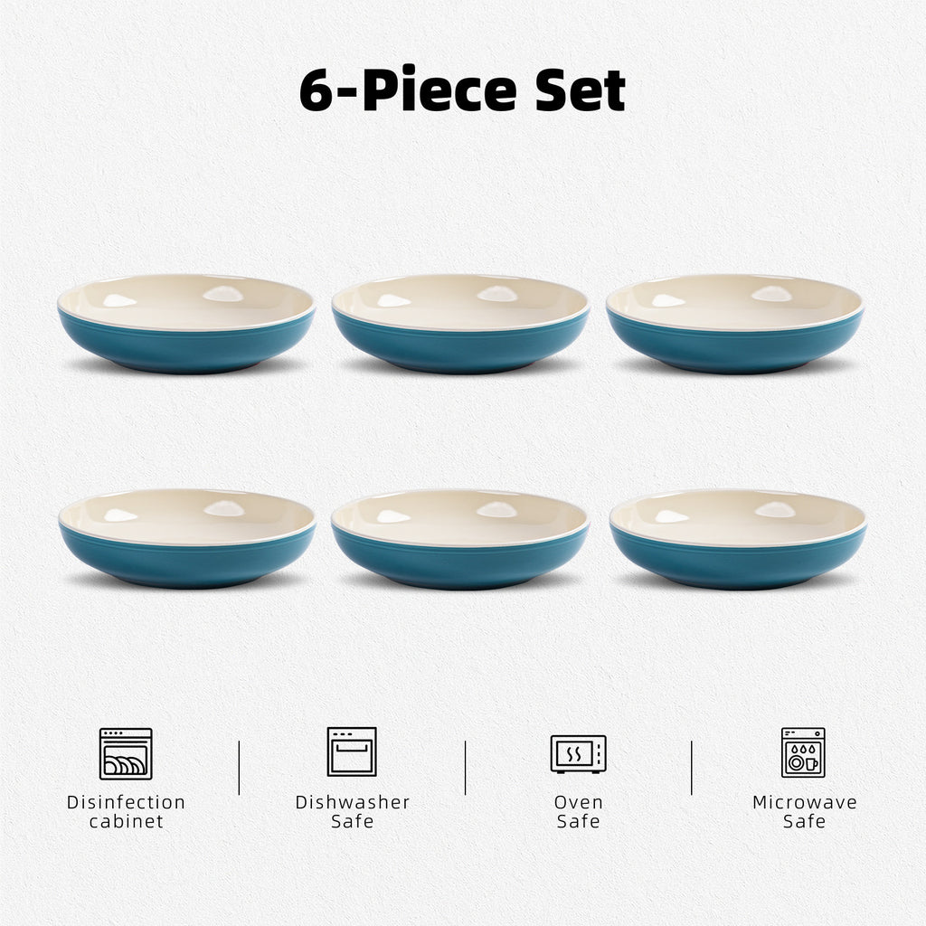 Pasta Bowl — Set of 6, 32oz