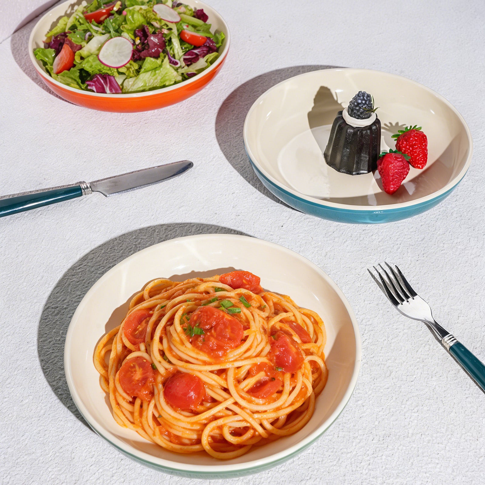 Pasta Bowl — Set of 6, 32oz