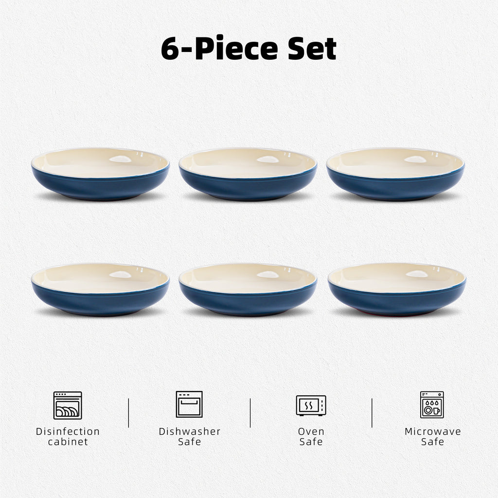 Pasta Bowl — Set of 6, 32oz