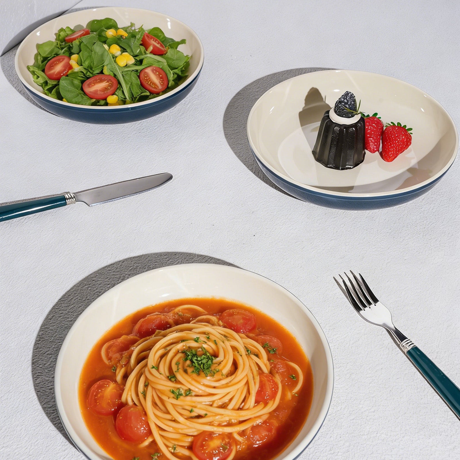 Pasta Bowl — Set of 6, 32oz