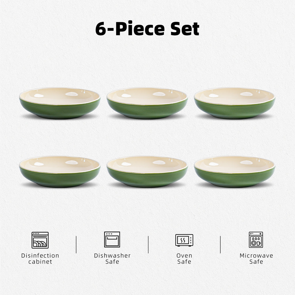 Pasta Bowl — Set of 6, 32oz