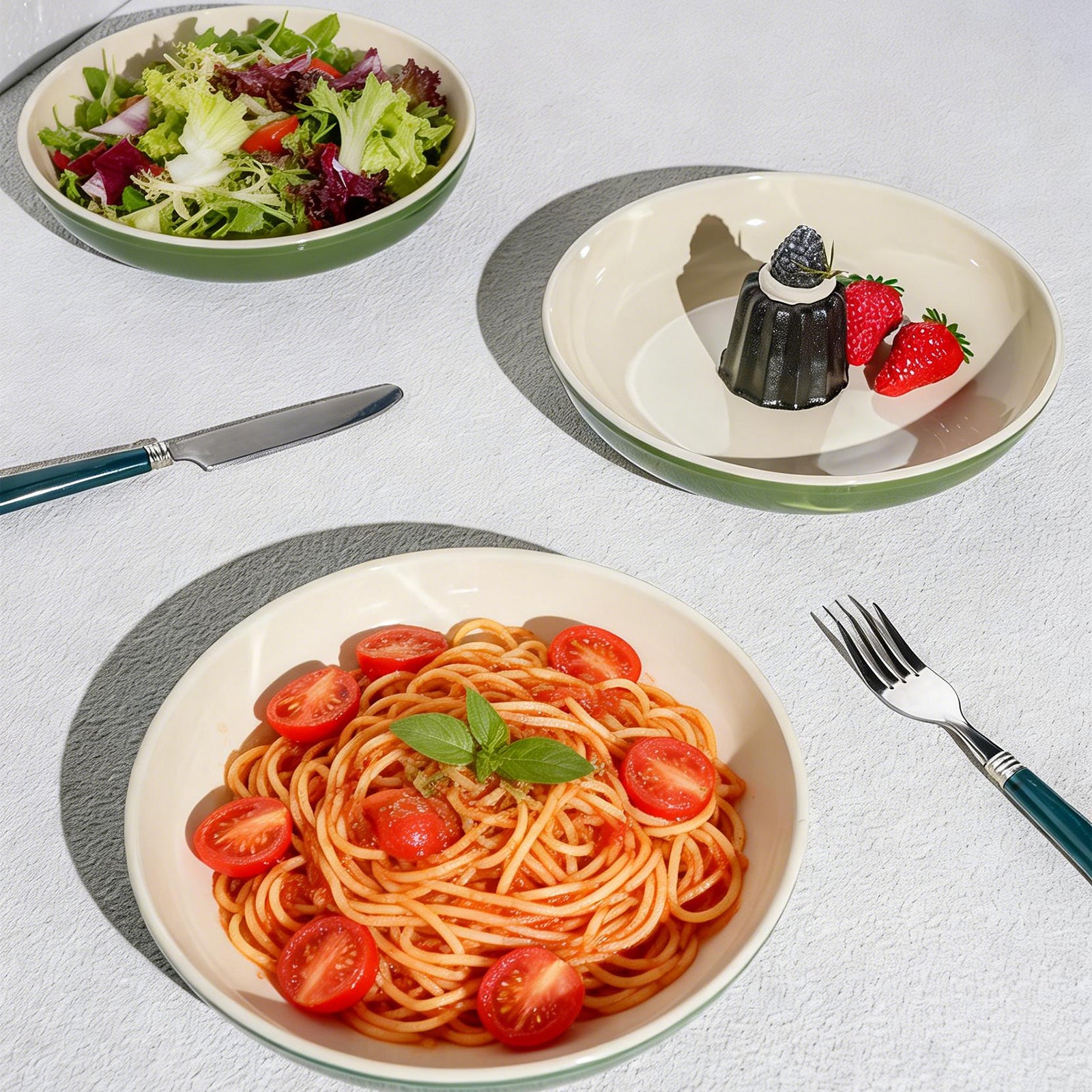 Pasta Bowl — Set of 6, 32oz