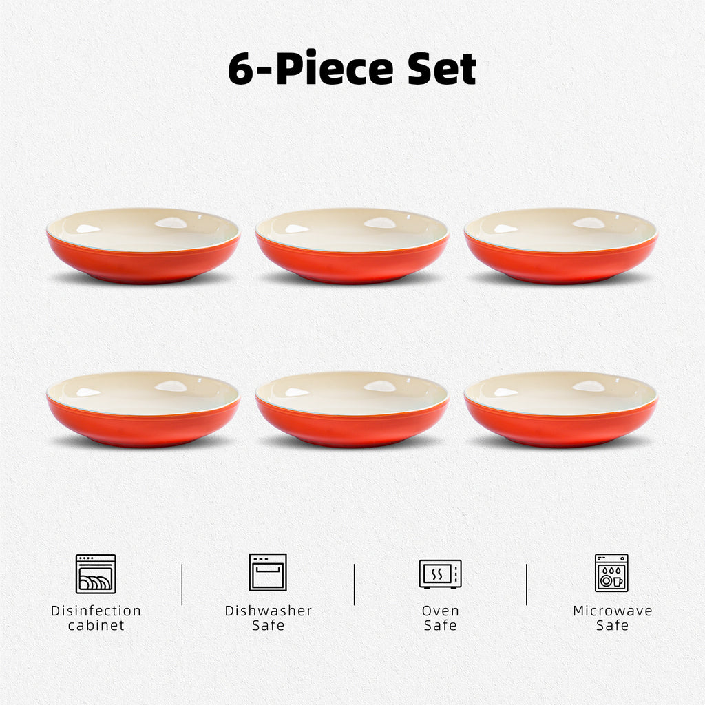Pasta Bowl — Set of 6, 32oz