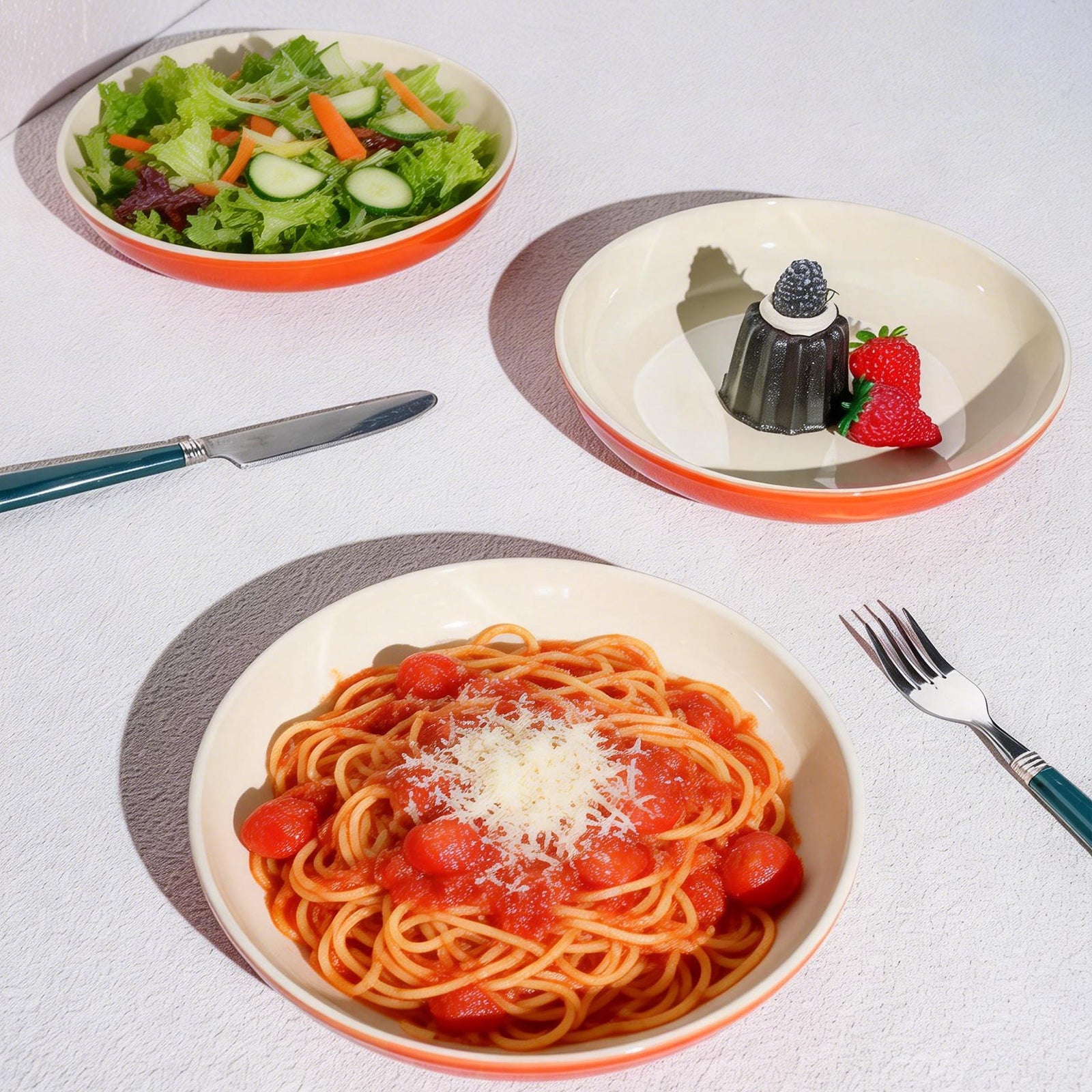 Pasta Bowl — Set of 6, 32oz