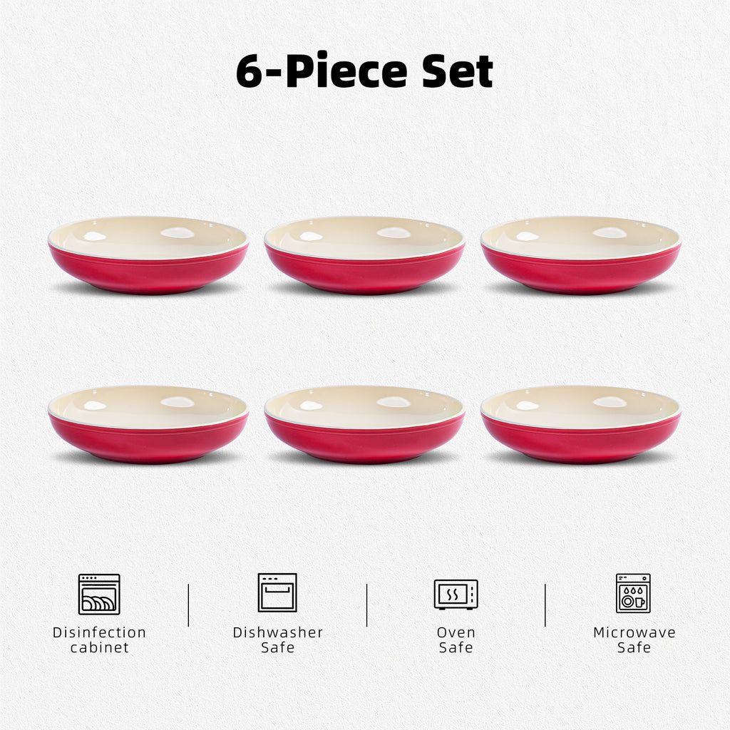 Pasta Bowl — Set of 6, 32oz