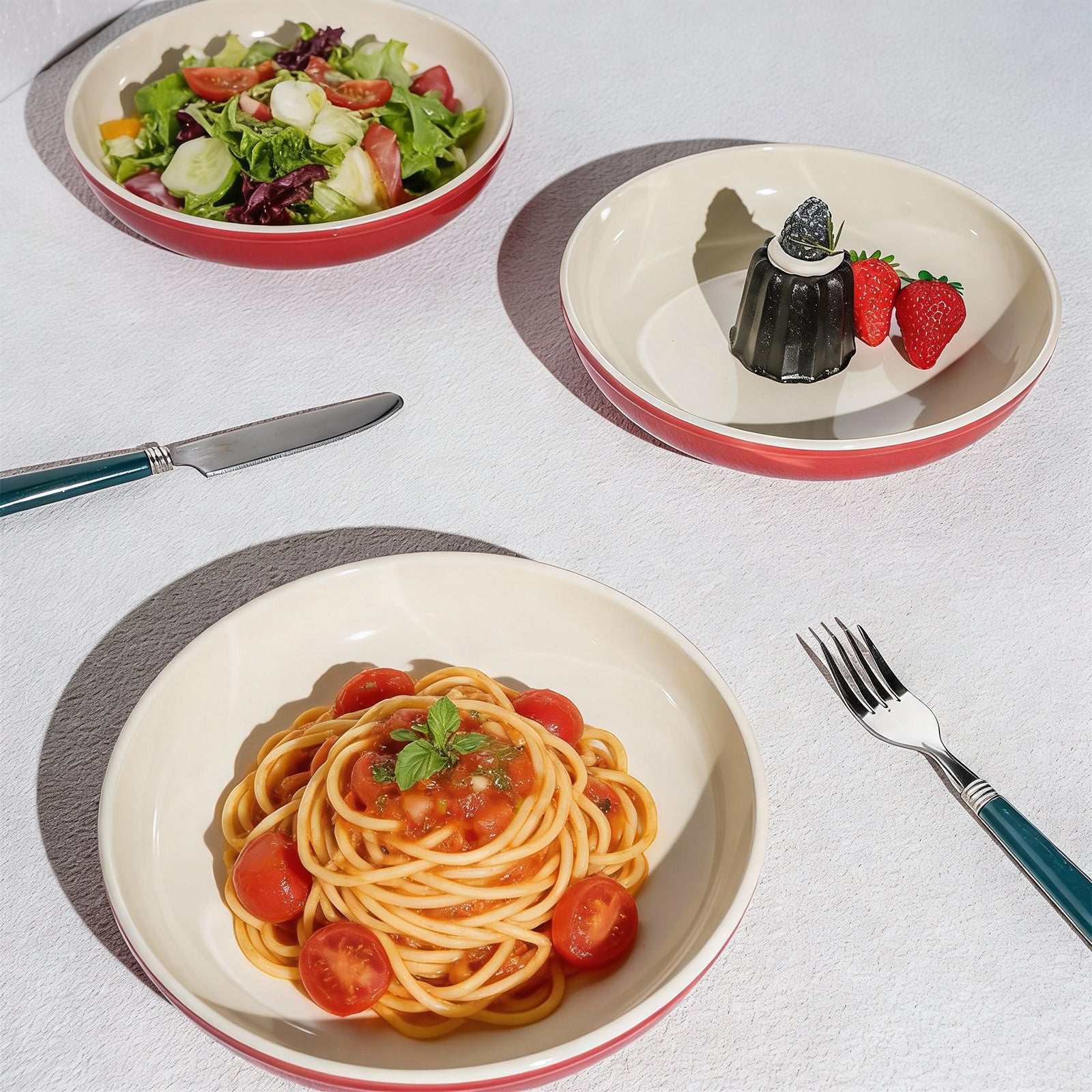 Pasta Bowl — Set of 6, 32oz