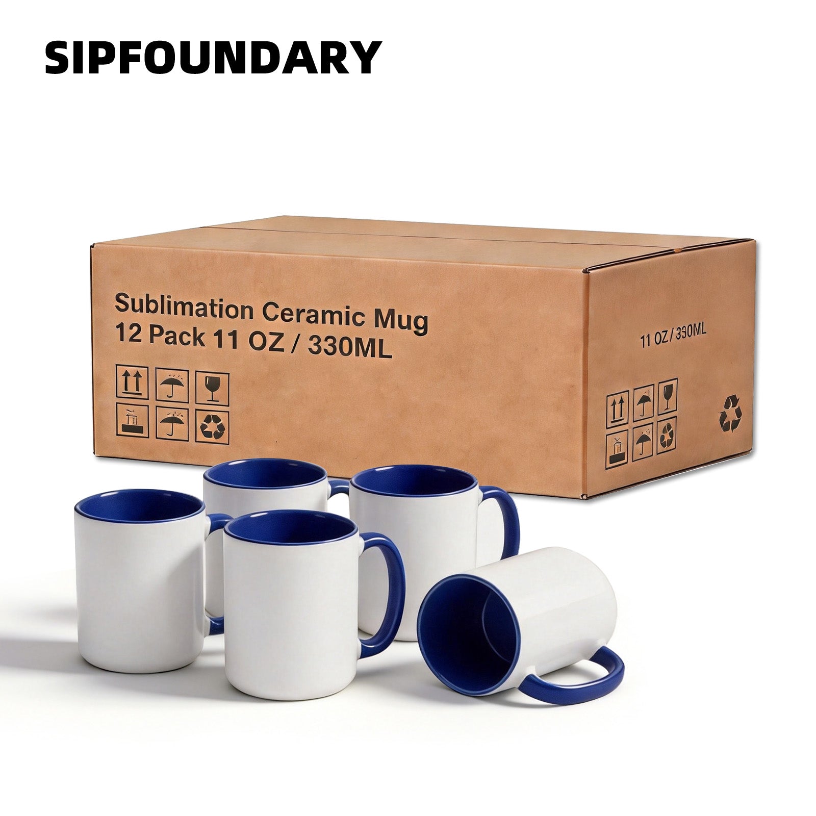 11oz Sublimation Mug — Case of 12