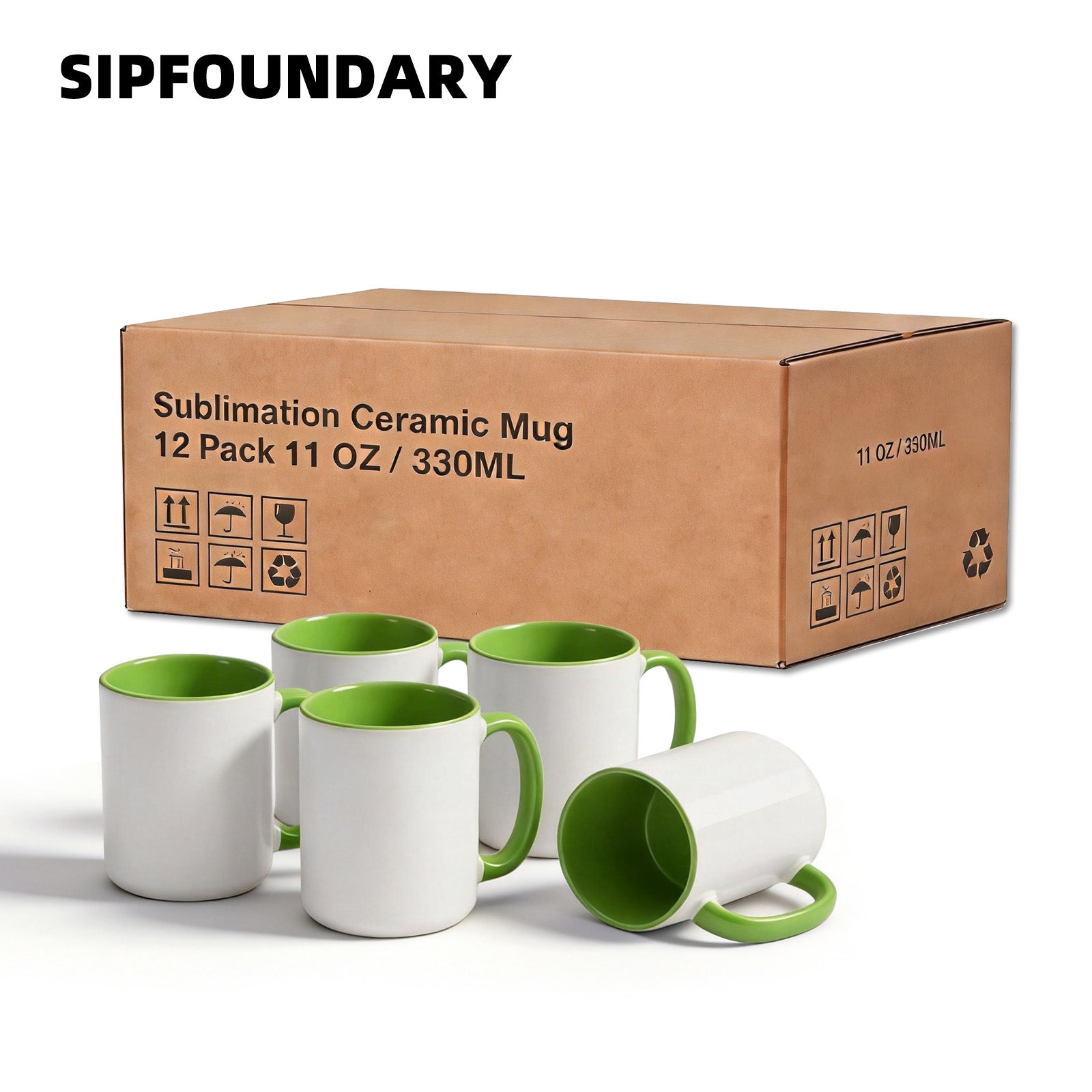 11oz Sublimation Mug — Case of 12