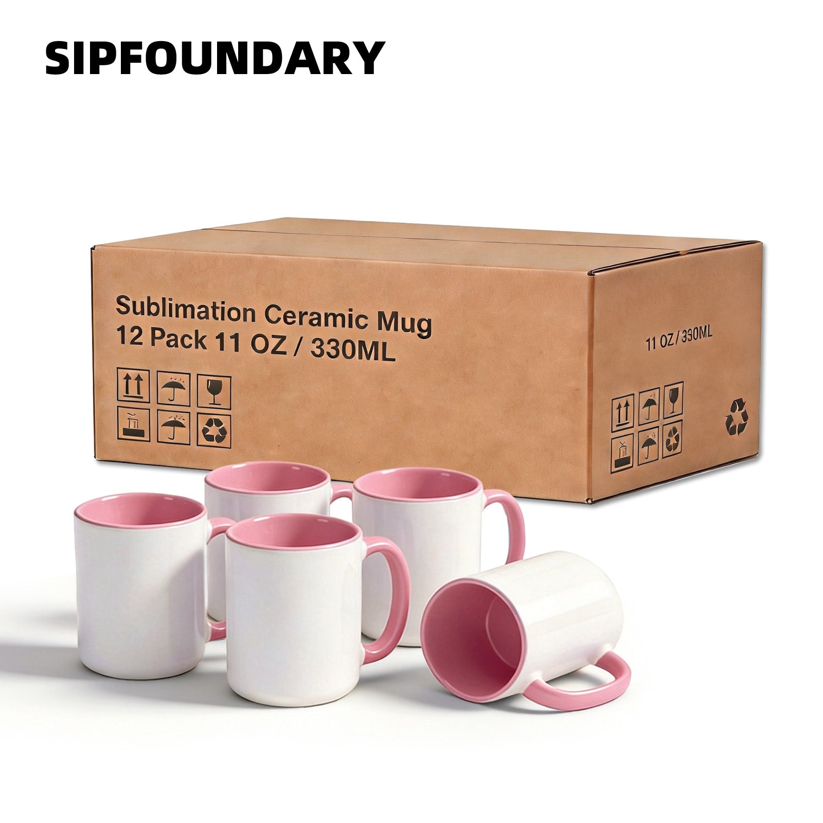 11oz Sublimation Mug — Case of 12