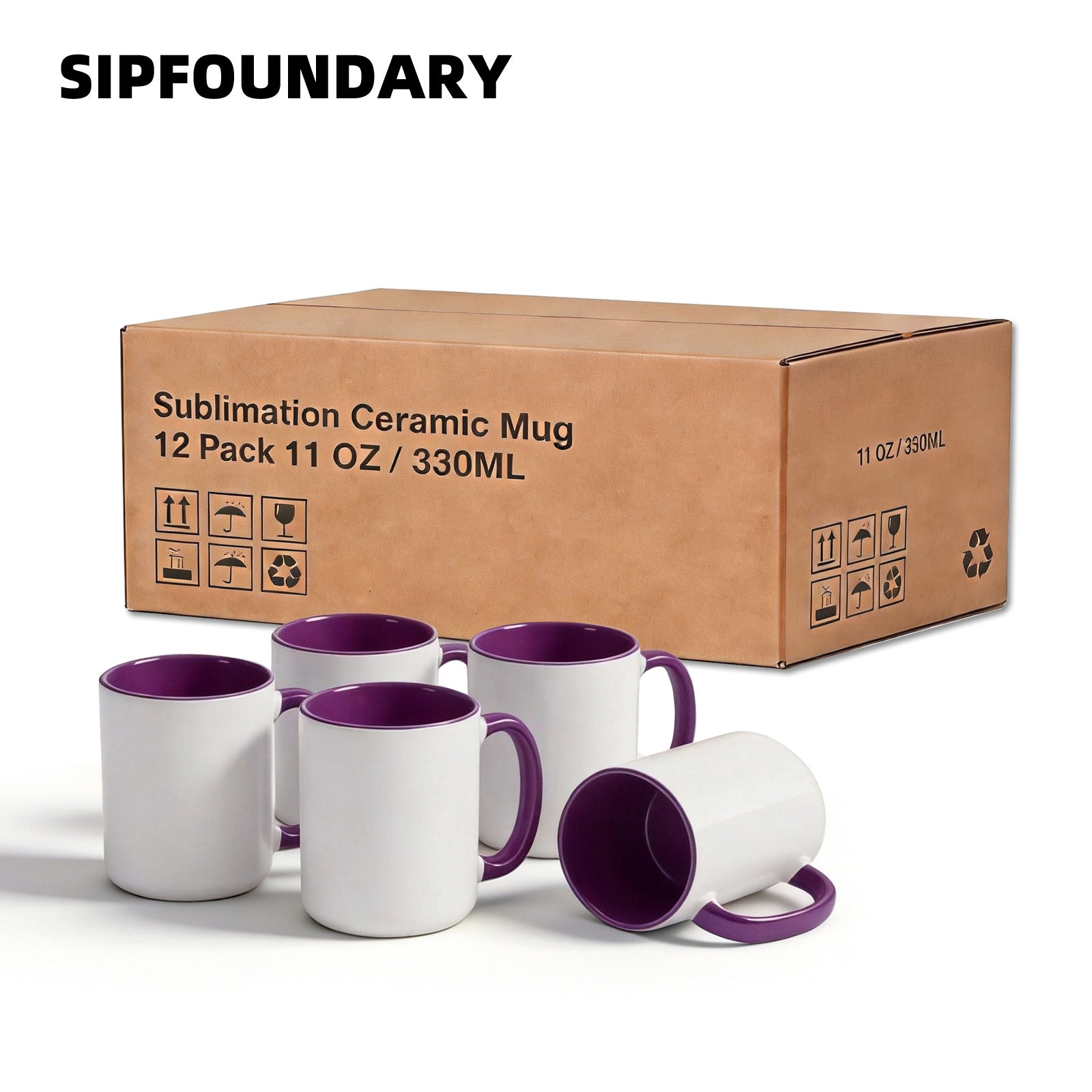 11oz Sublimation Mug — Case of 12