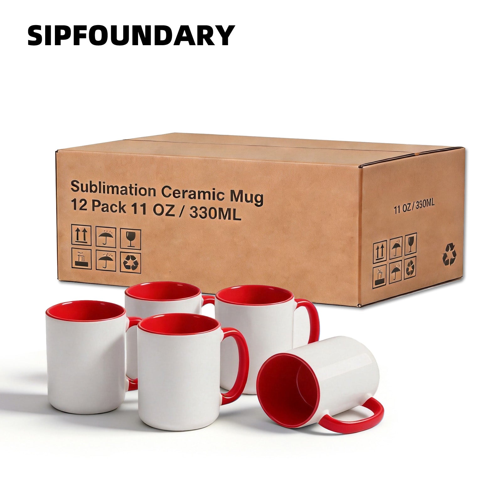 11oz Sublimation Mug — Case of 12