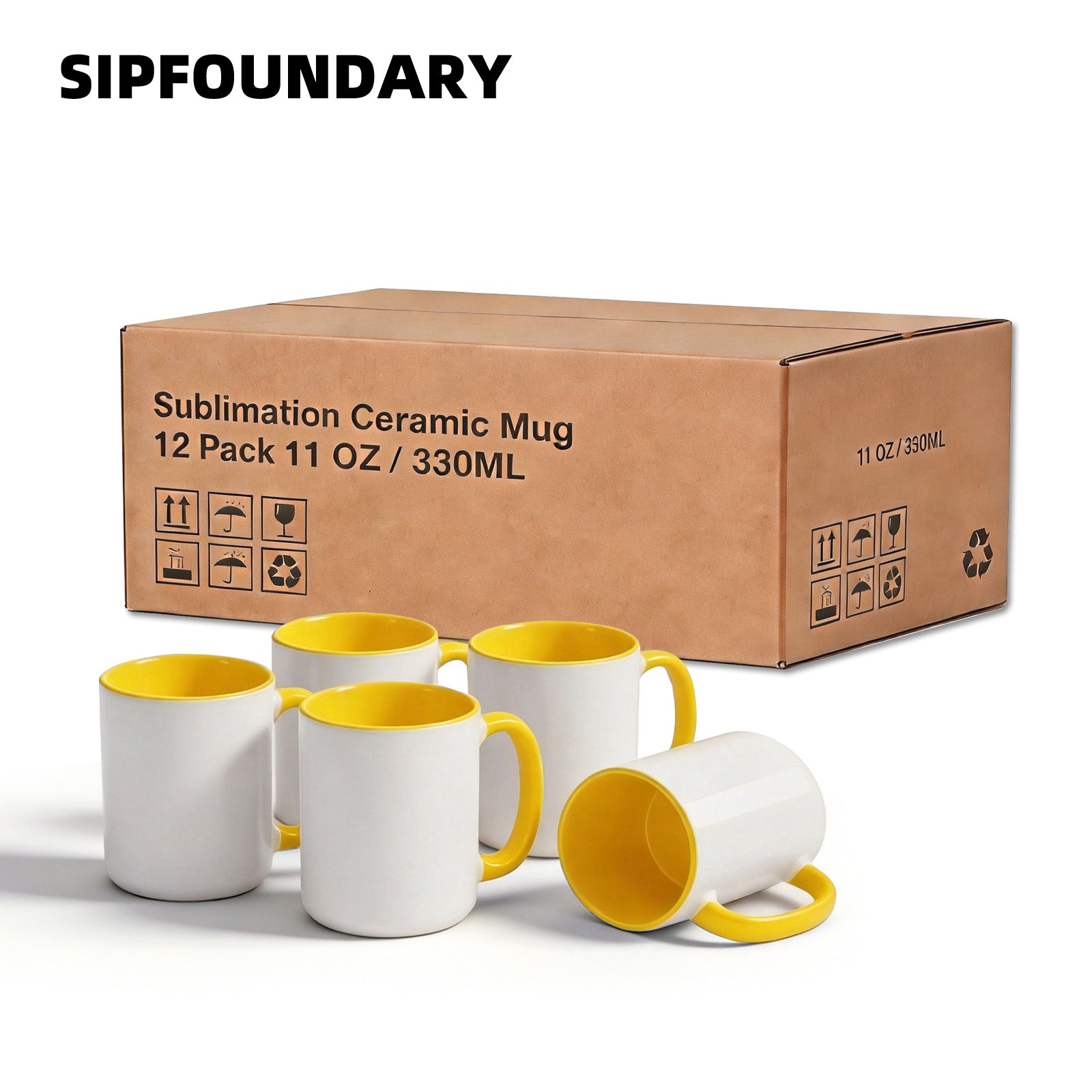 11oz Sublimation Mug — Case of 12