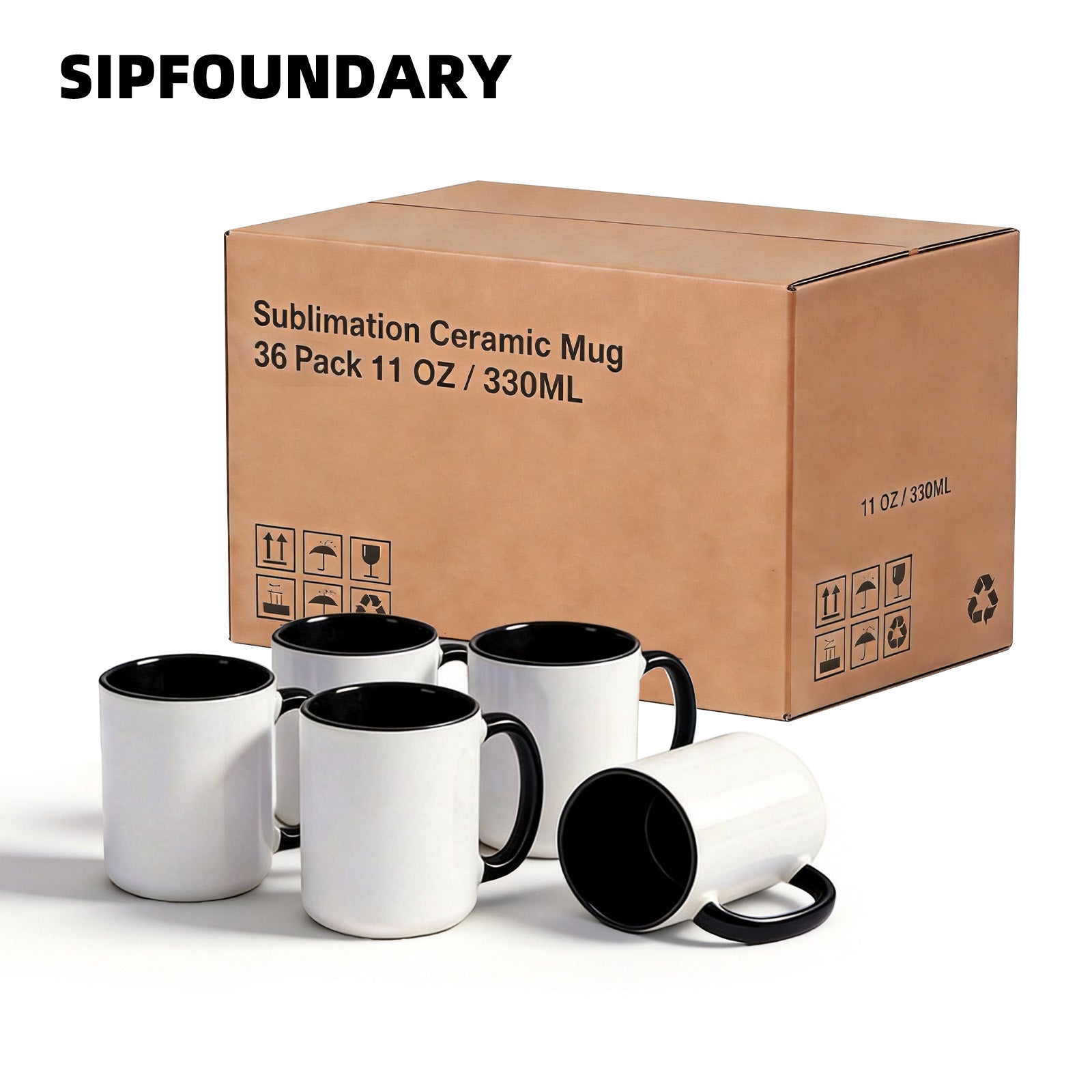 11oz Sublimation Mug — Case of 36