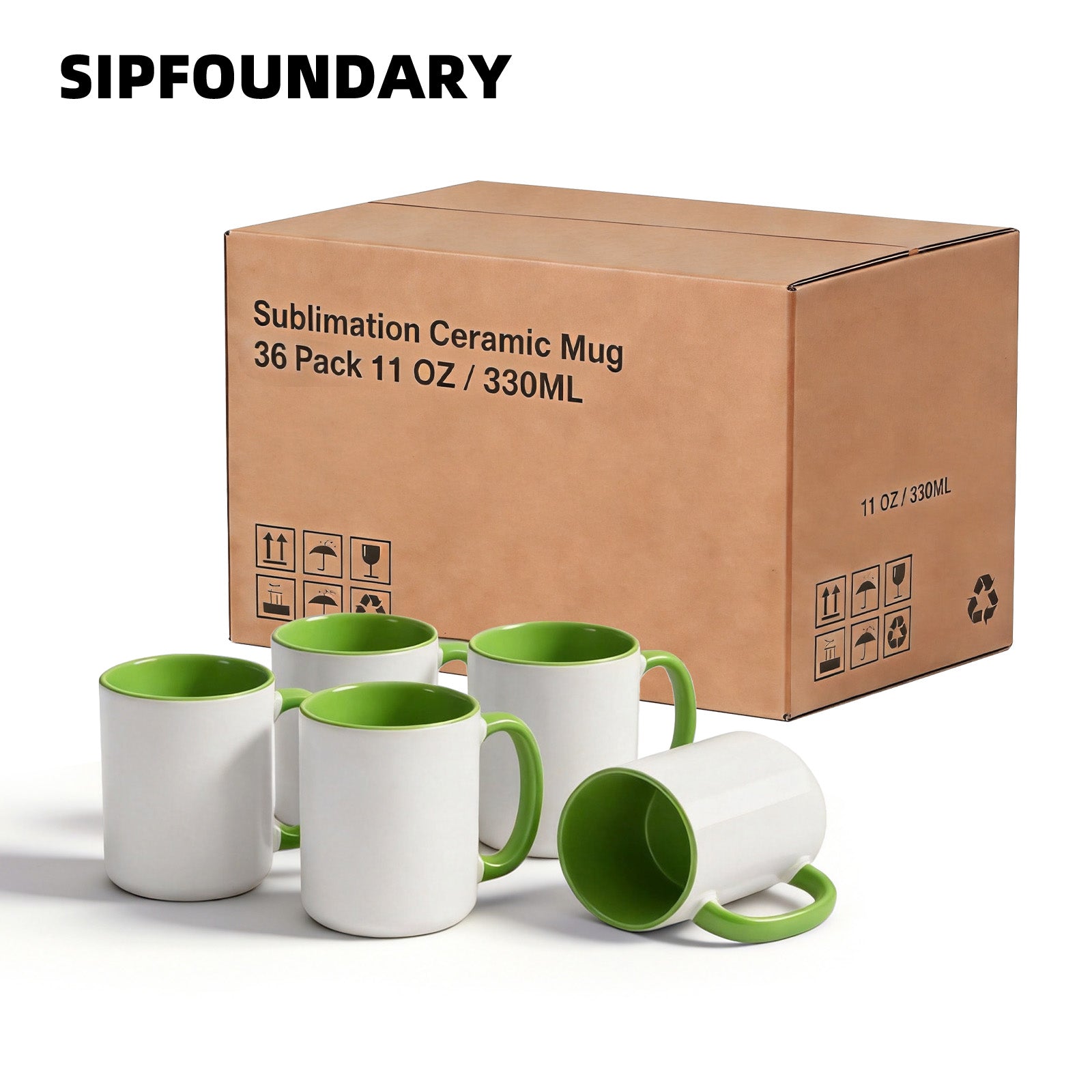 11oz Sublimation Mug — Case of 36