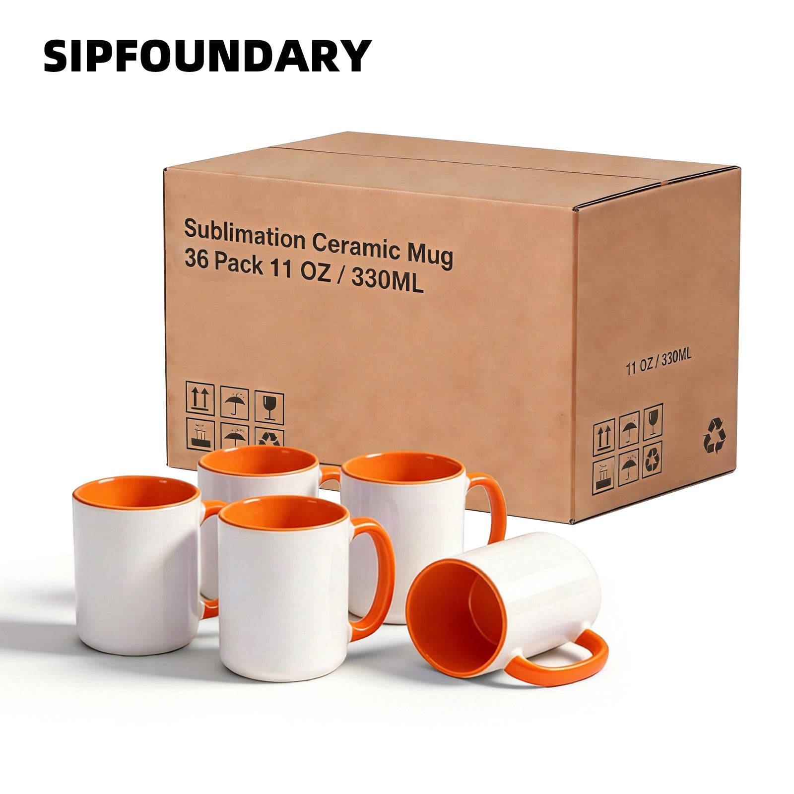 11oz Sublimation Mug — Case of 36