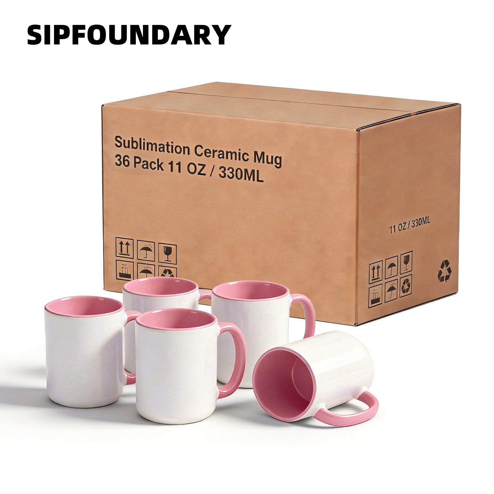 11oz Sublimation Mug — Case of 36