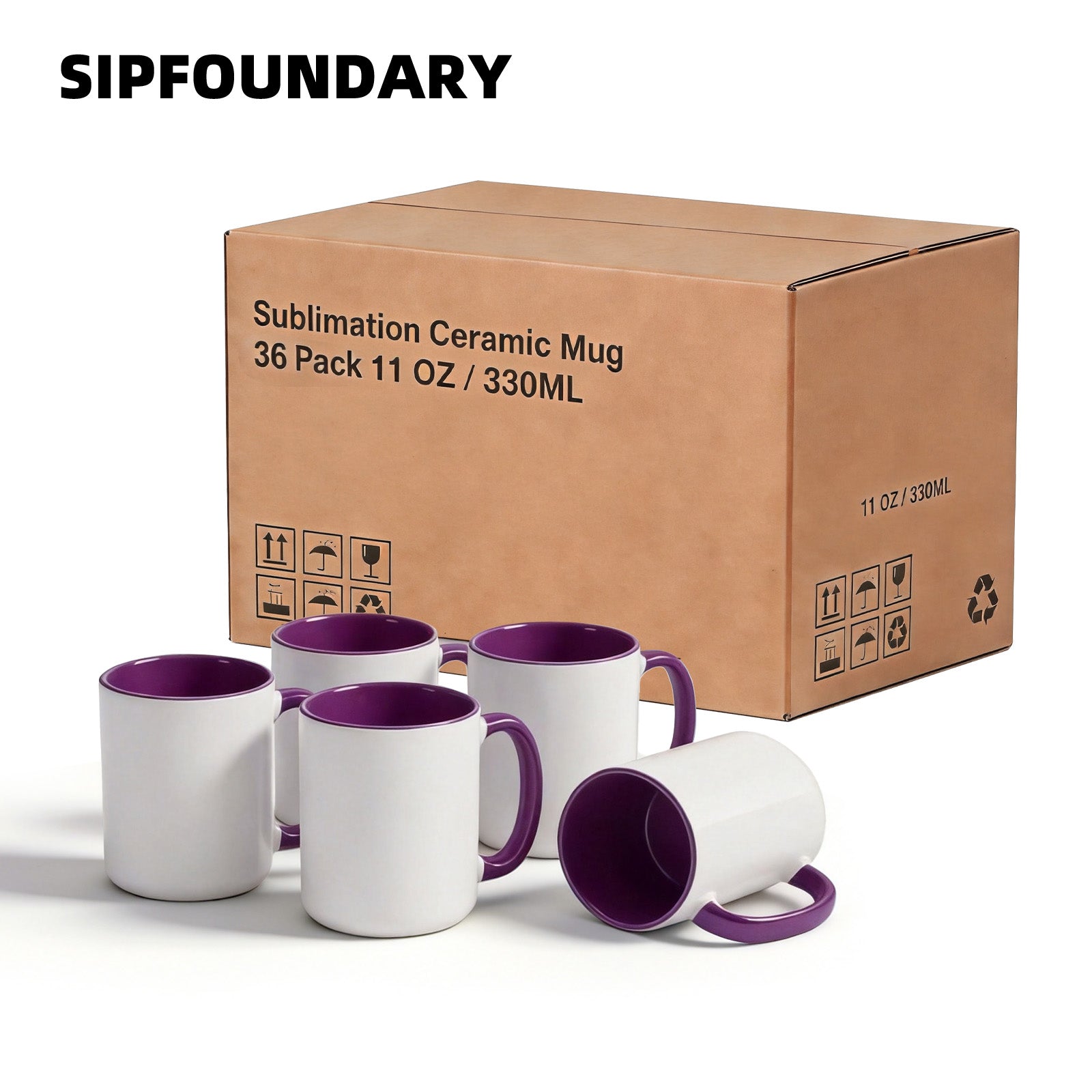 11oz Sublimation Mug — Case of 36