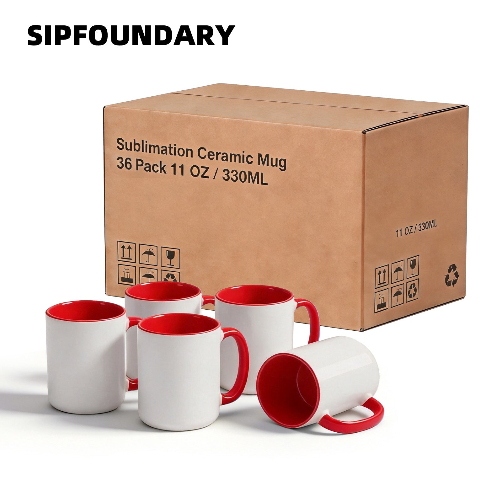 11oz Sublimation Mug — Case of 36