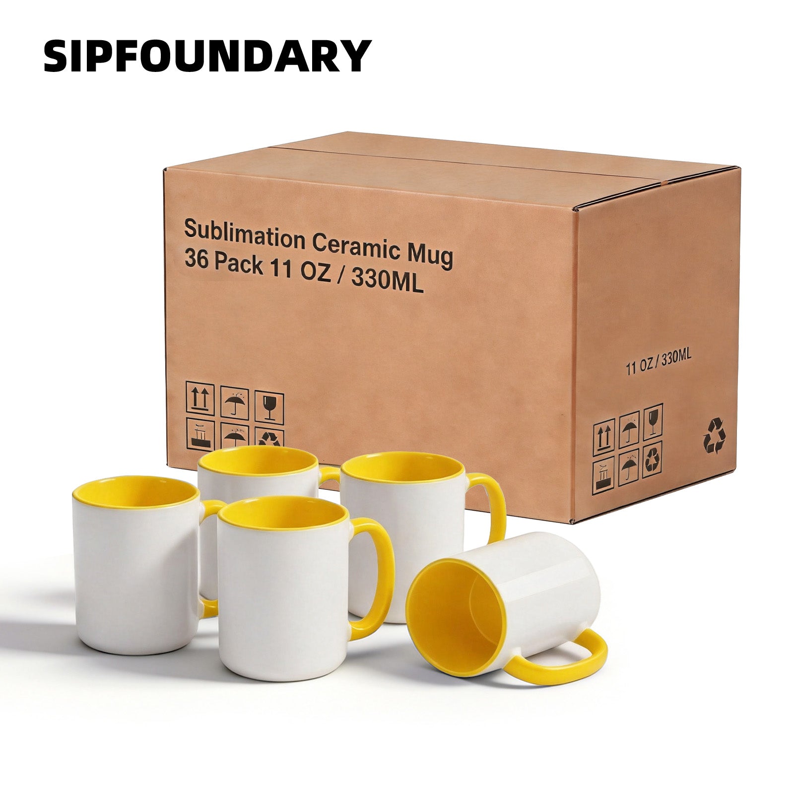 11oz Sublimation Mug — Case of 36